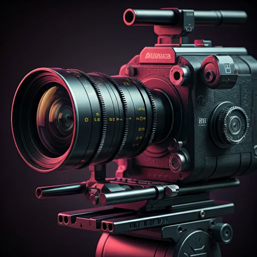 Cinematic Camera Rig